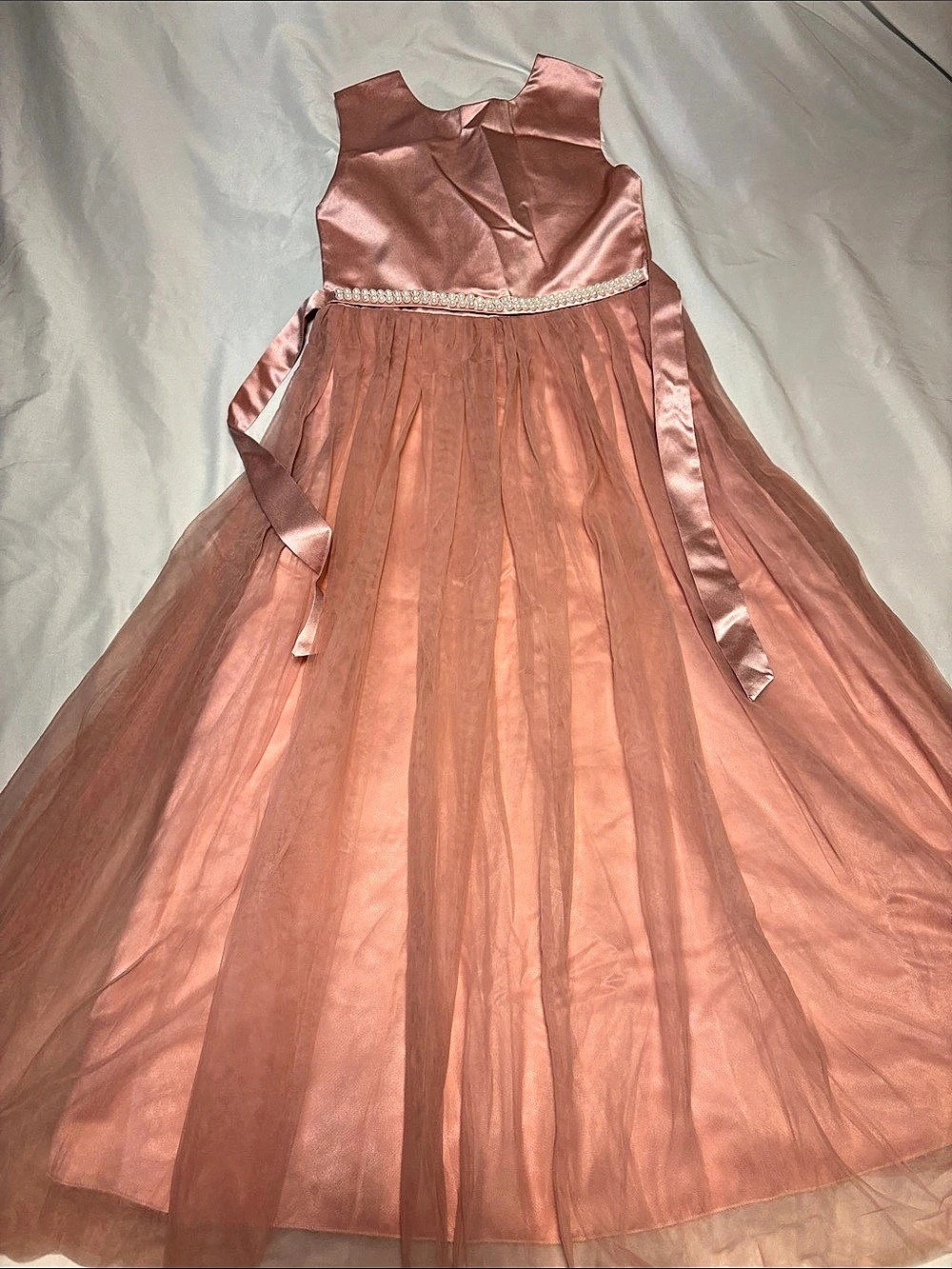 Girls' Formal Pink Dress Like New